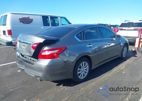 2016 Nissan Altima 2.5 S из США, поврежденный, VIN 1N4AL3AP7GC126606